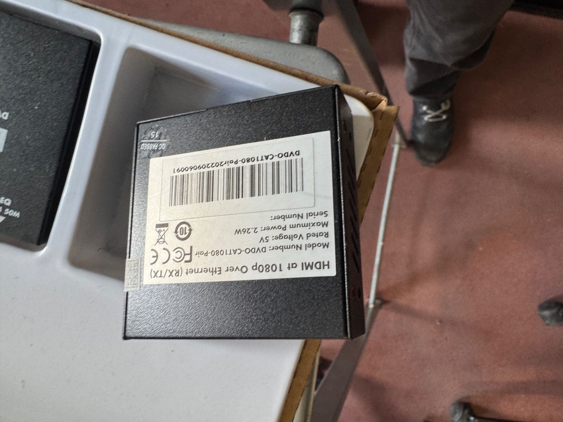 Neutrik Cavi: HDMI Cat übertrager bis 80m DVDO – Nuovo (secondo la descrizione) da Eiken venduto da Skylight 2