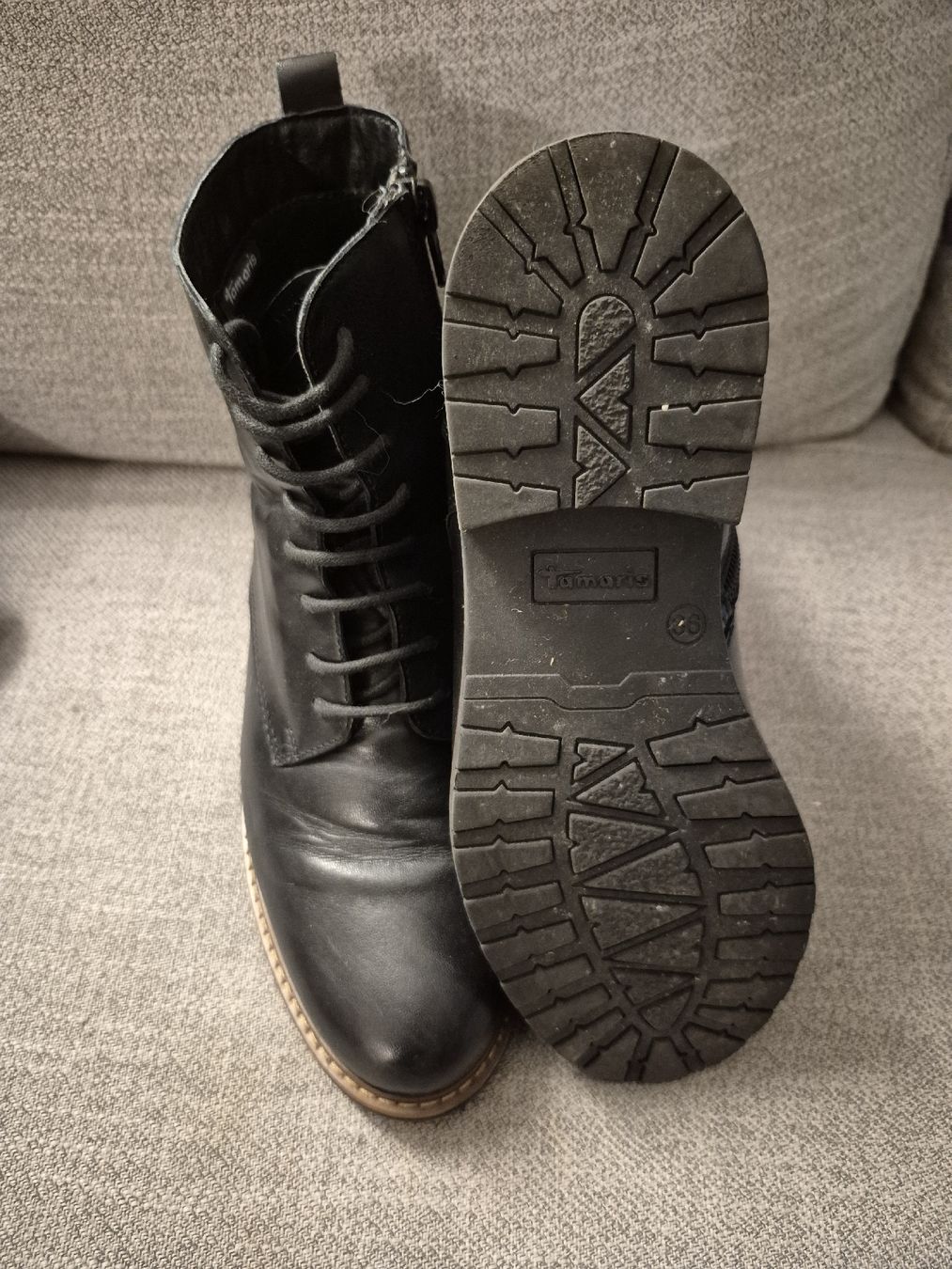 Tamaris Scarpe da donna: Bottes montantes – Usato da Bôle venduto da DamedePic 3