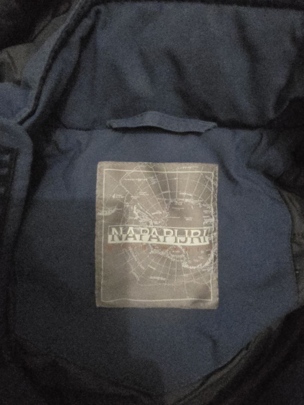 Napapijri Giacche: Napapijri winter jacket  - size M - navy – Usato da Mont-sur-Lausanne venduto da Didinho 2