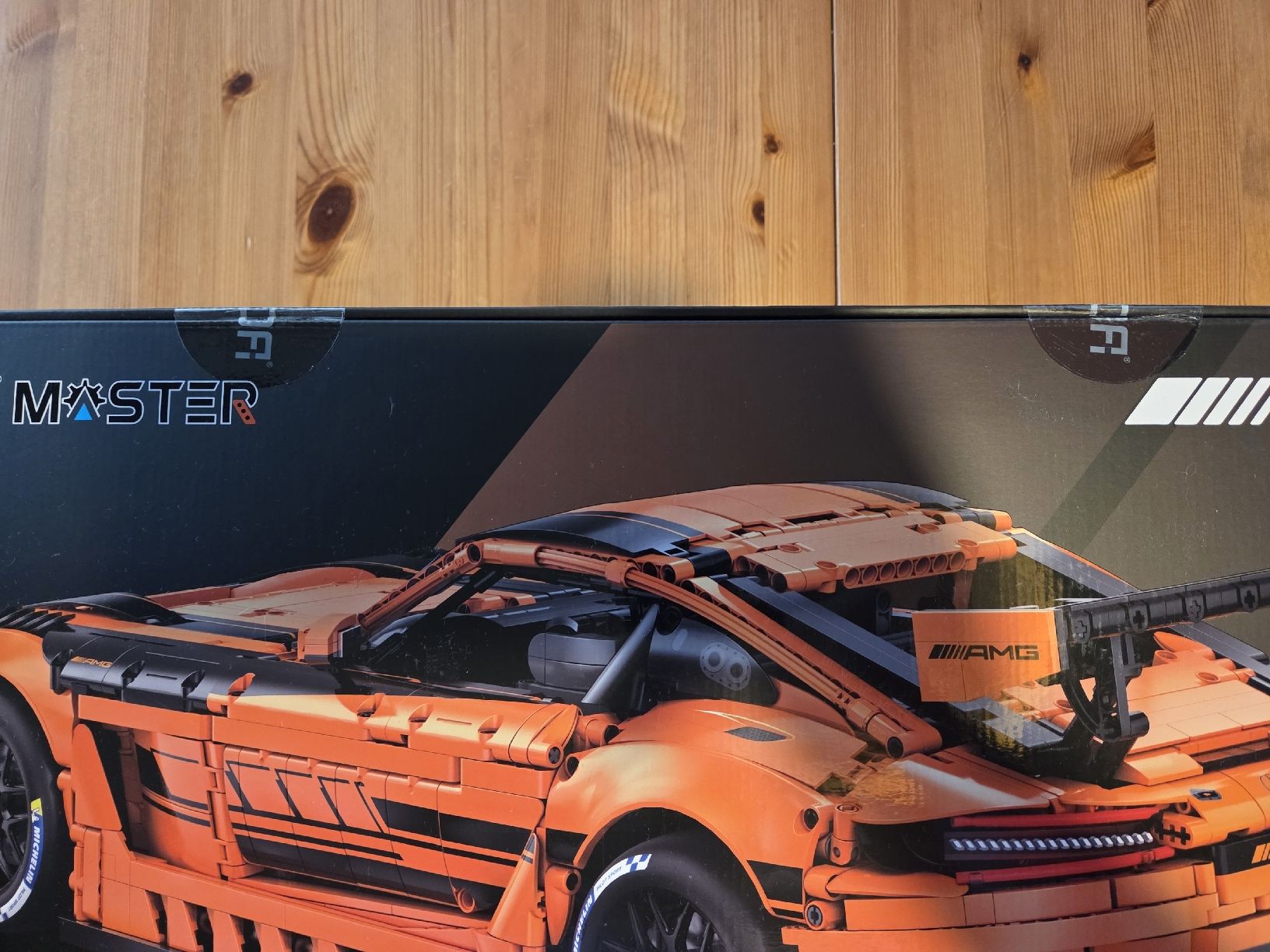 Baukästen: CADA Mercedes AMG GT3 – Neu und originalverpackt aus Rothenhausen von Merenda22 3