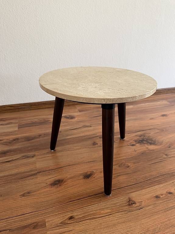 Tavoli: Kleiner Marmor-Beistelltisch – Usato da Zürich venduto da My_little_boutique