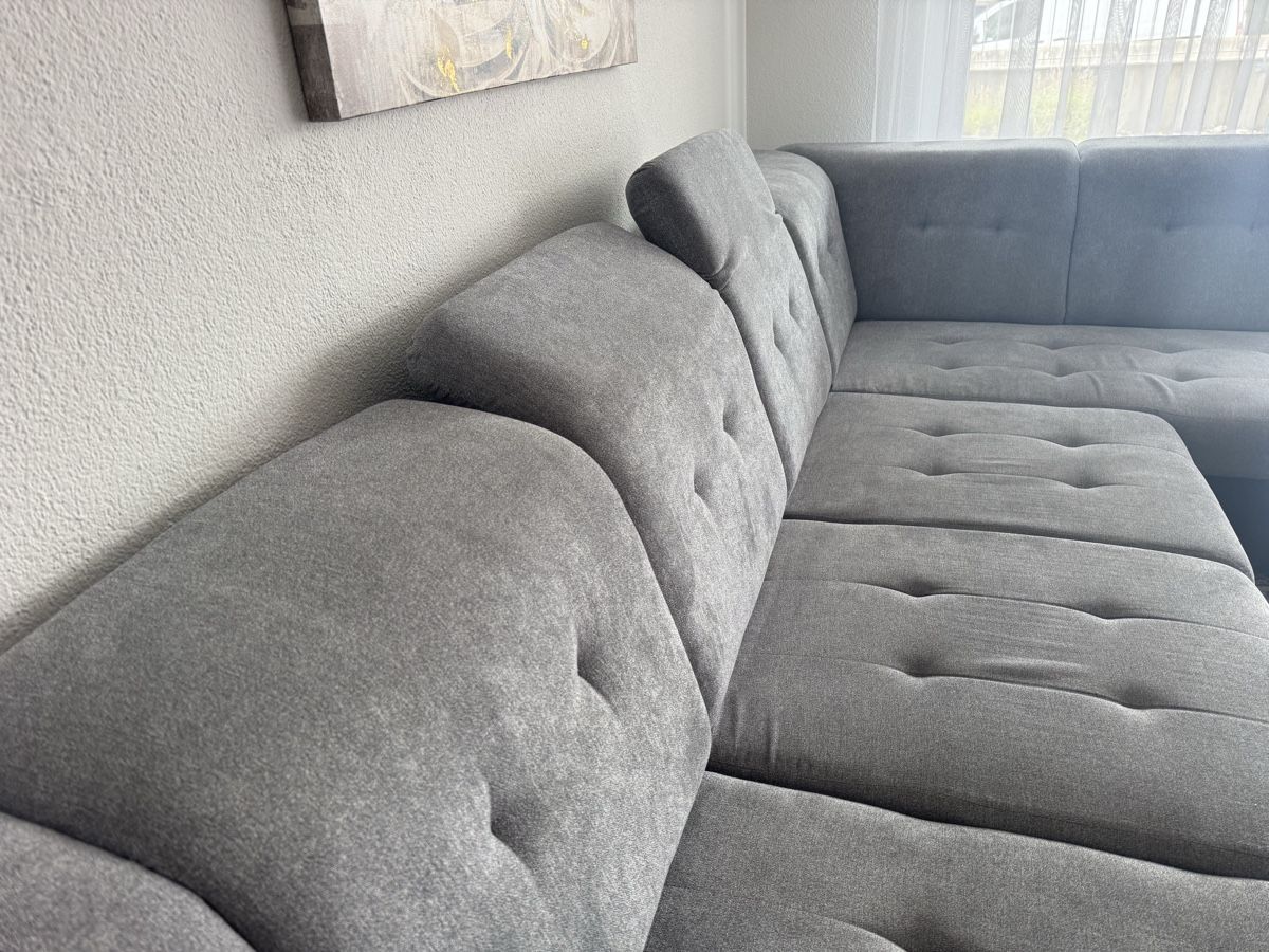 Sofas: Grosses U Sofa mit Bettfunktion – D'occasion à Märstetten par hlacika88 1