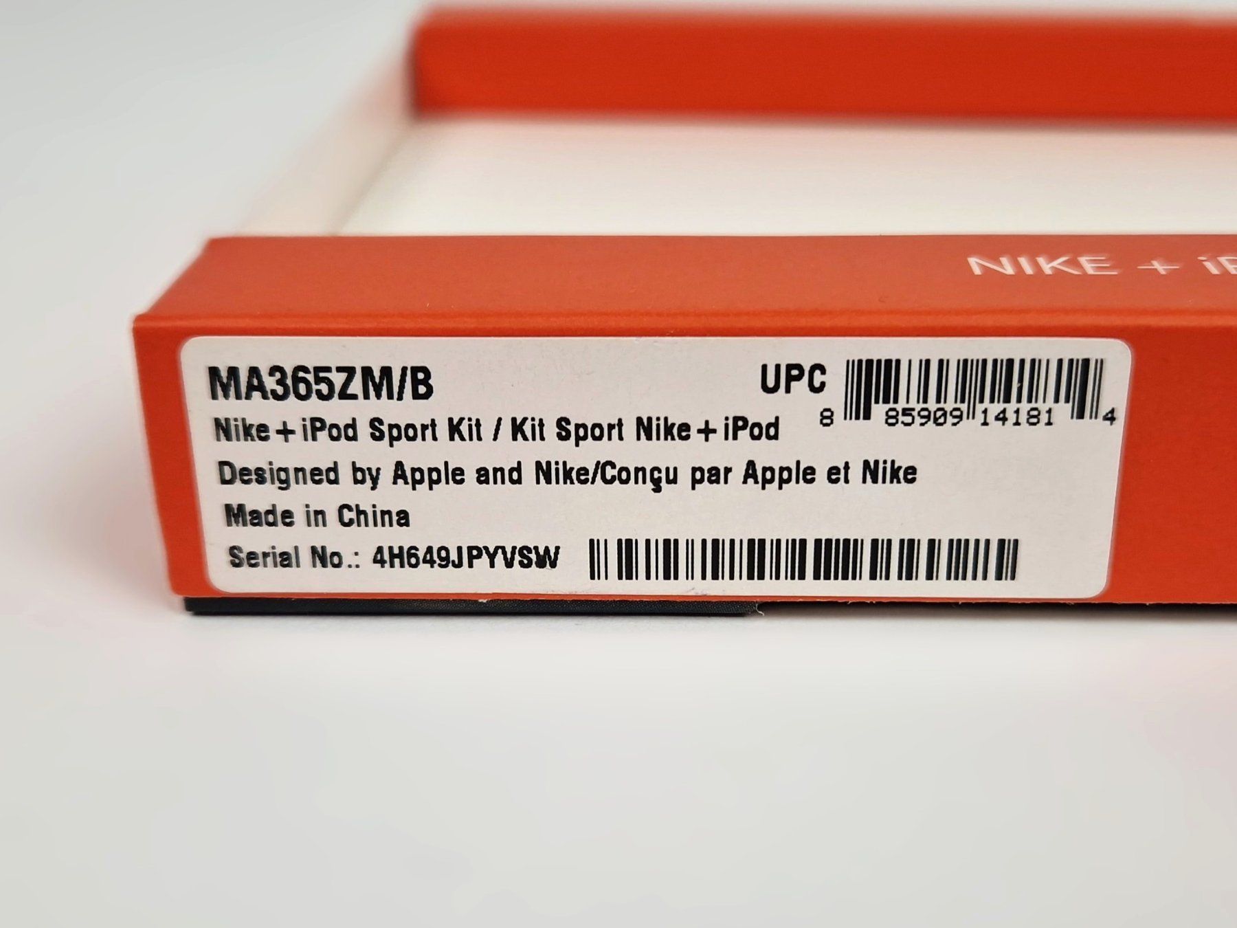 Apple Lettore multimediale portatile: Nike + ipod Sport Kit – Usato da Basel venduto da Restwert_Basel 7