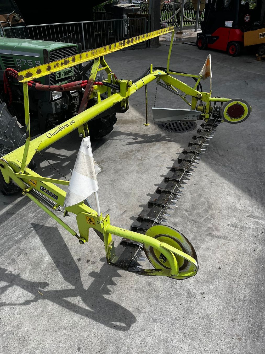 Tutte le macchine: Doppelmesser Mähwerk Wepfer – Usato da Oberweningen venduto da _marco_85