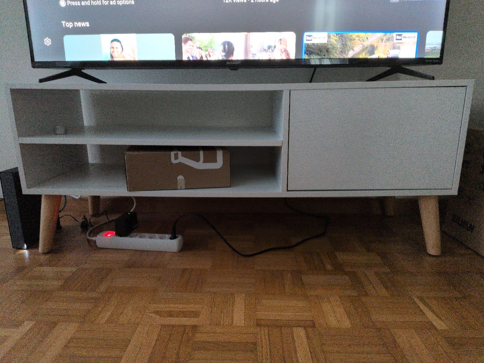 TV Möbel: Mobile TV bianco  – Gebraucht aus Gebenstorf von nri_zb7t 3