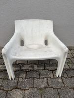 Artemide Vico Magistretti Stuhl, Vintage Designklassiker!
