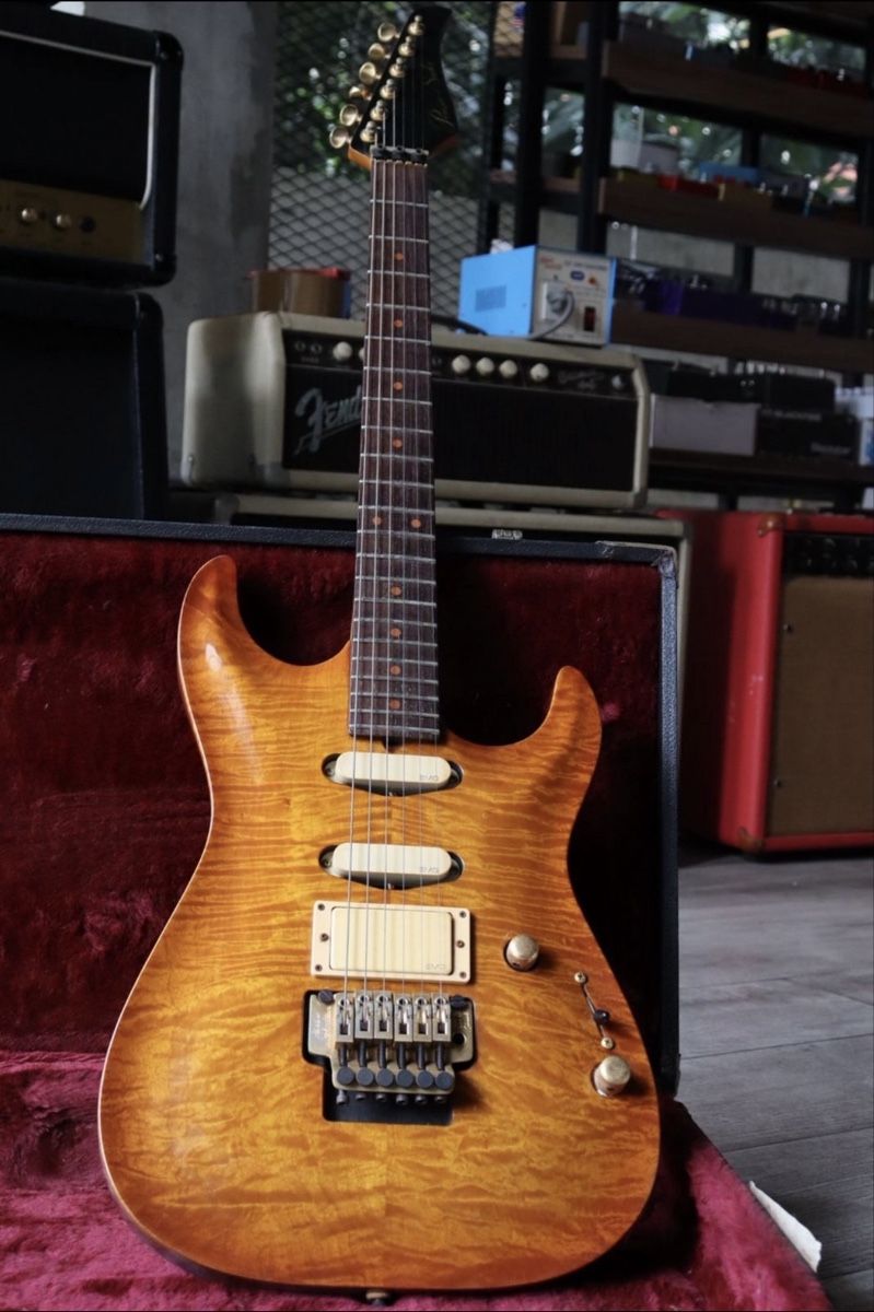 Musikinstrumente: Pensa-Suhr Classic mk1 1992 – Gebraucht aus Genève von SultansOfTone