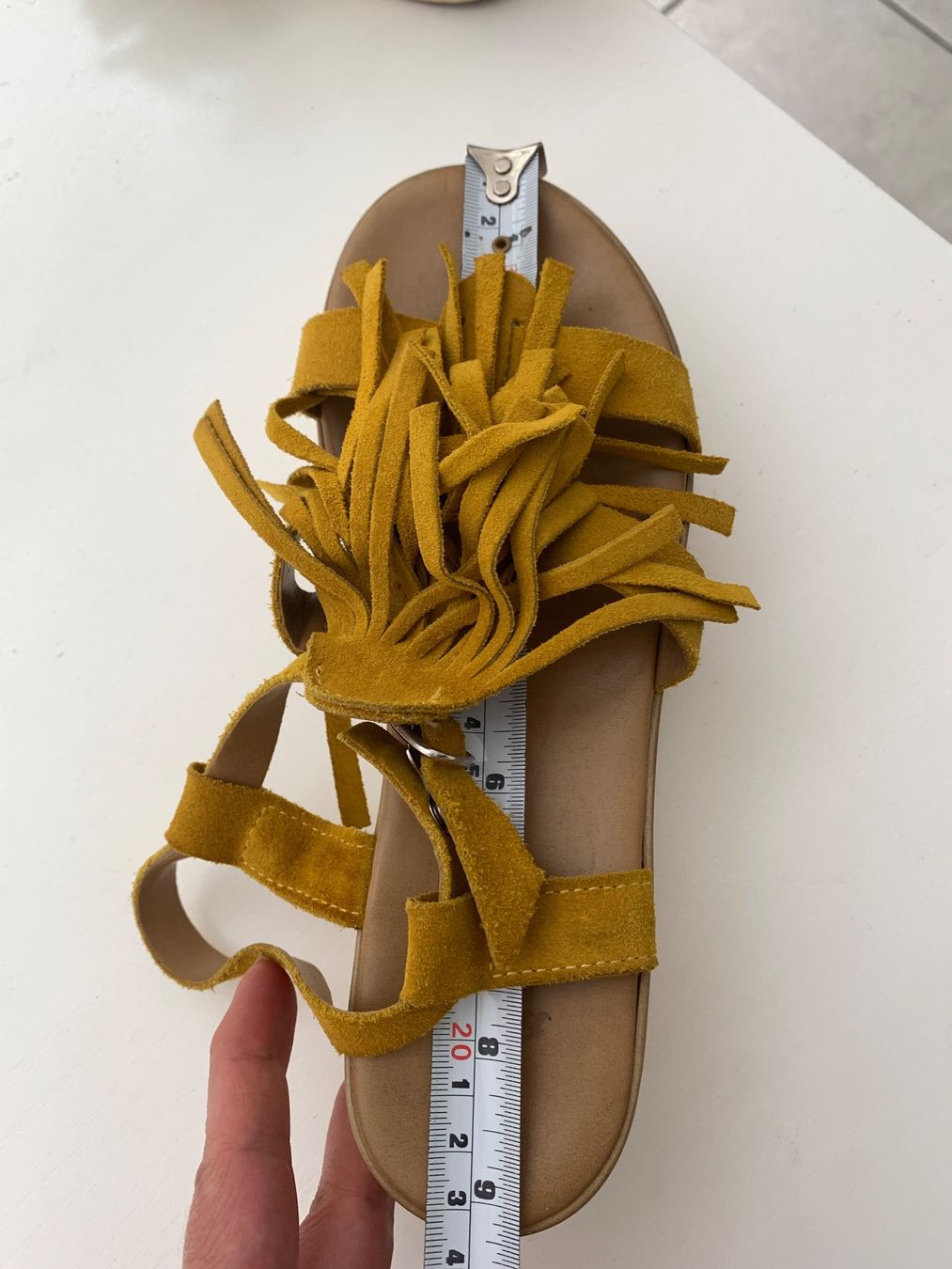 Scarpe da donna: Sandale Bata Fransen Gr.36 – Usato da Ettingen venduto da evs_6w9m 2