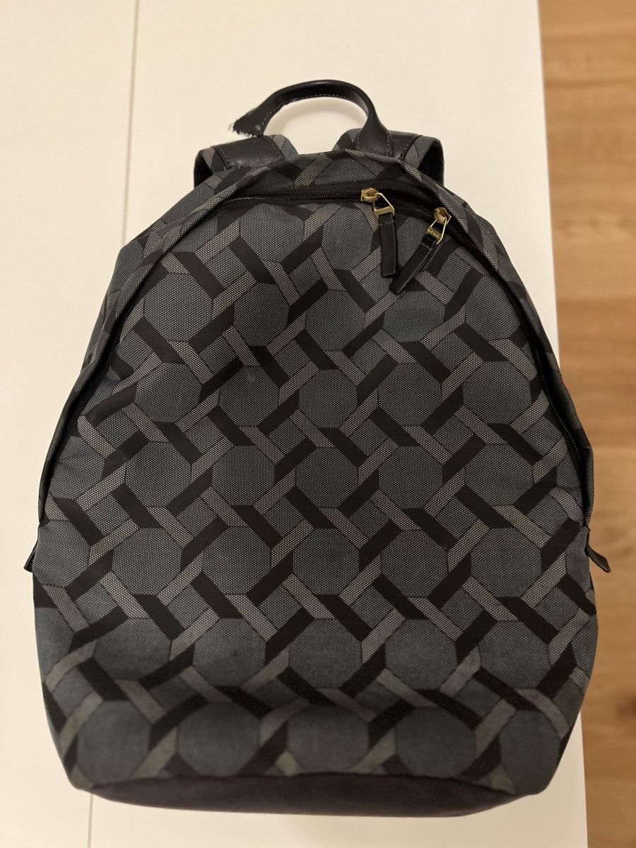Paul Smith Zaini: Paul Smith Belvoir Tiles Backpack - Blue – Difettoso da Basel venduto da Harper.G 8