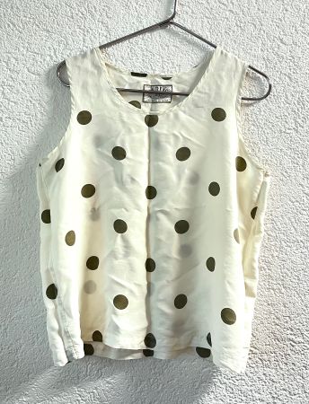 Neu! Vintage Public Damen Top aus Seide Gr. 42