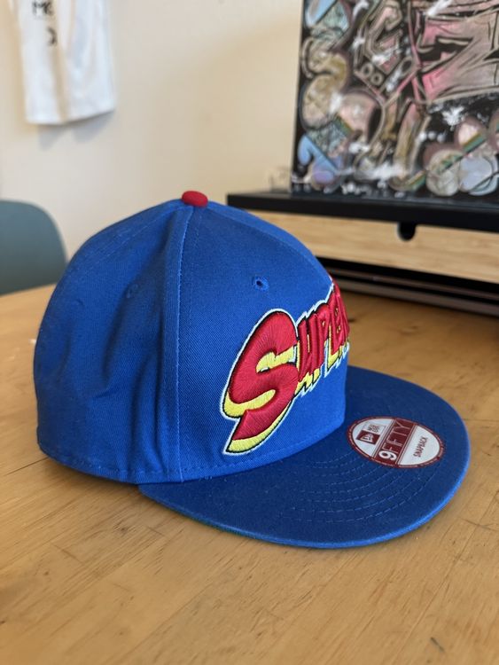 New Era Copricapi, berretti & cappellini: Superman Snapback New Era 9FIFTY DC Comics Originals | 2011 – Usato da Zürich venduto da GenerationZH 1