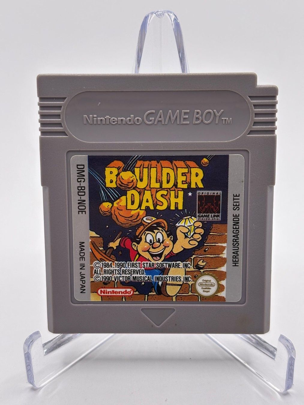Giochi: GB - Boulder Dash – Usato da Allschwil venduto da Bullach