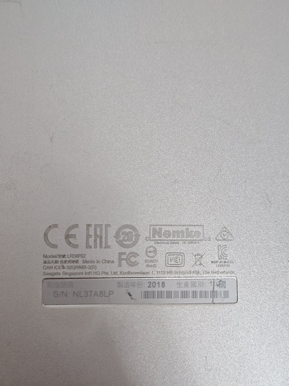 Lacie Dischi rigidi: Porsche Design Externe Festplatte 1TB – Usato da Schlieren venduto da Bestleo 3