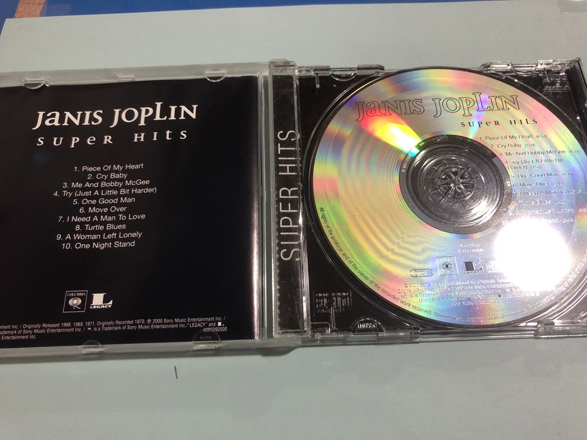 CD: CD Janis Joplin Super Hits  – Usato da Flaach venduto da rubo7 1