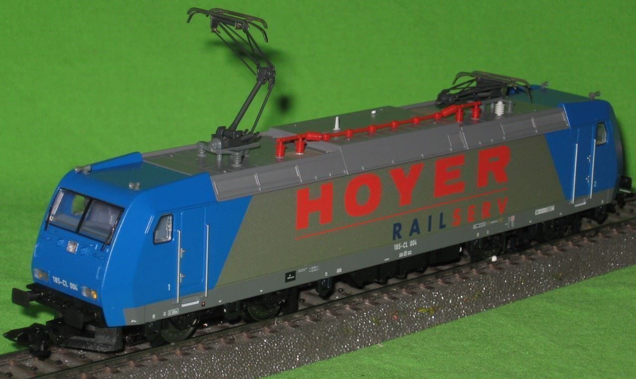 Modelleisenbahnen: DB BR 185 CL 004 HOYER RailServ 36858 ** – Neu und originalverpackt aus Winterthur von Ricardo211