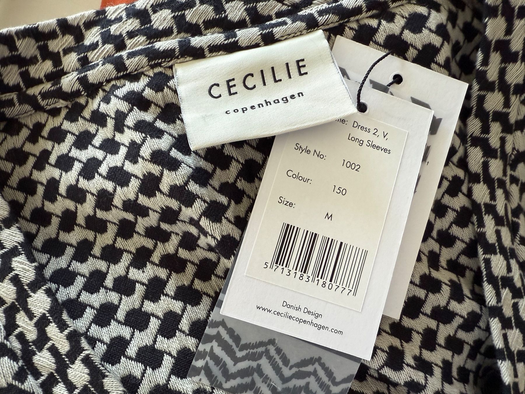 Cecilie Copenhagen Vestiti: Cecilie Copenhagen Kleid – Nuovo e nell'imballaggio originale da Winterthur venduto da 19.19 4