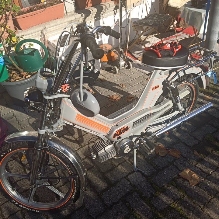 KTM Ciclomotori: KTM GP30 mit original E50 Maxi Motor – Usato da Mittelhäusern venduto da Steigerer3
