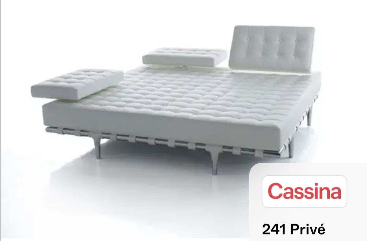 Cassina Liegen & Liegestühle: Cassina Insel Mod. Privé, Design Philippe Starck, Weiss – Neu (gemäss Beschreibung) aus Zürich von thovala 1