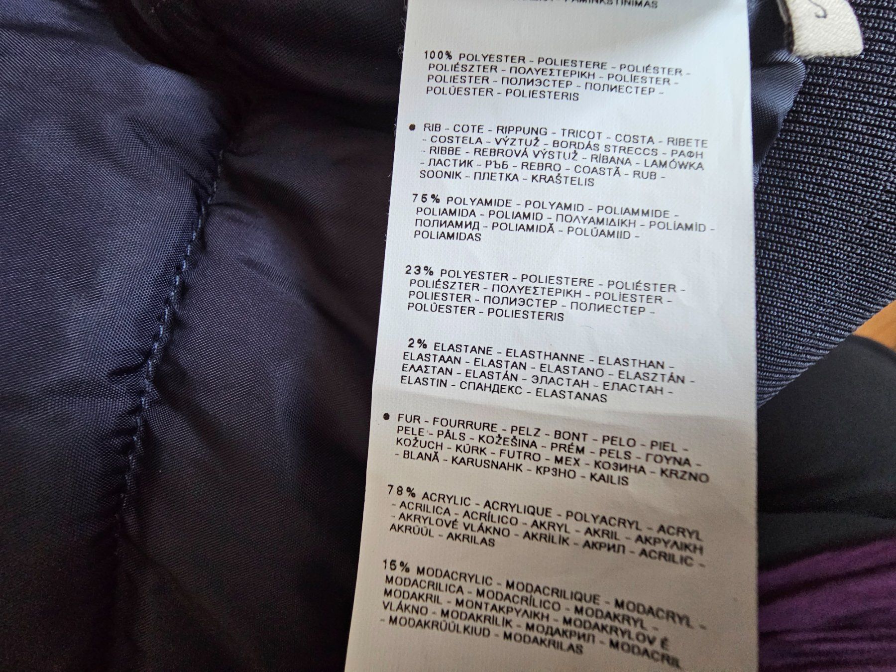 Napapijri Giacche: Napapijri Jacke Herren, Gr. S – Usato da Mettmenstetten venduto da Espoirco1 5