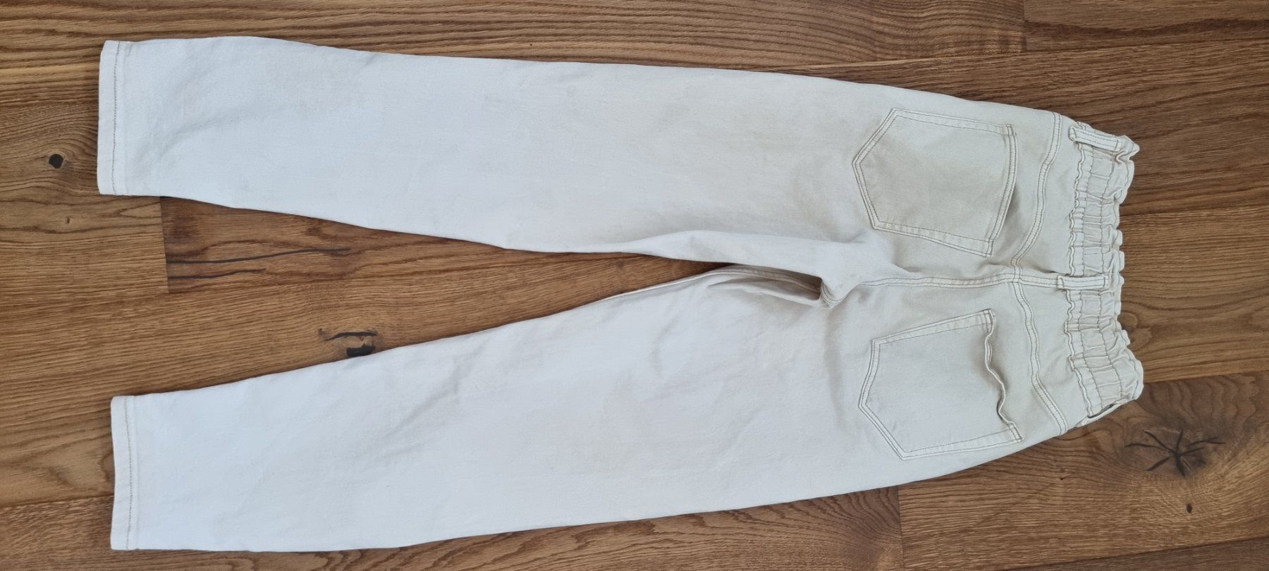 Pull&Bear Pantaloni: Jeans PULL&BEAR beige Grösse 34 wie neu – Nuovo (secondo la descrizione) da Gammen venduto da home_brocki 1