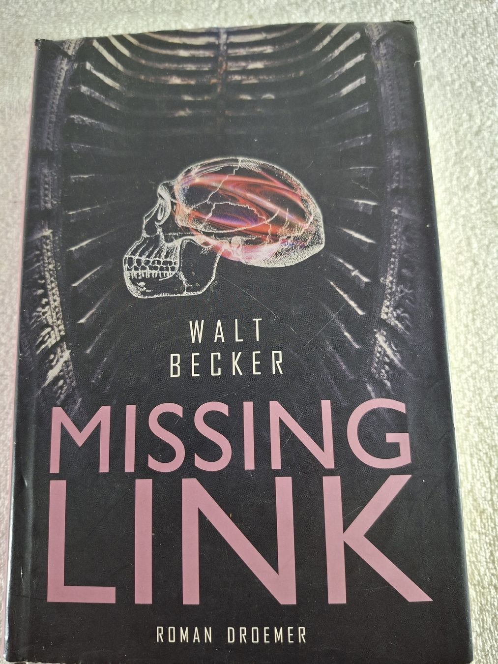 Libri: Walt Becker, Messing Link,gebunden  – Usato da Grindelwald venduto da carro5