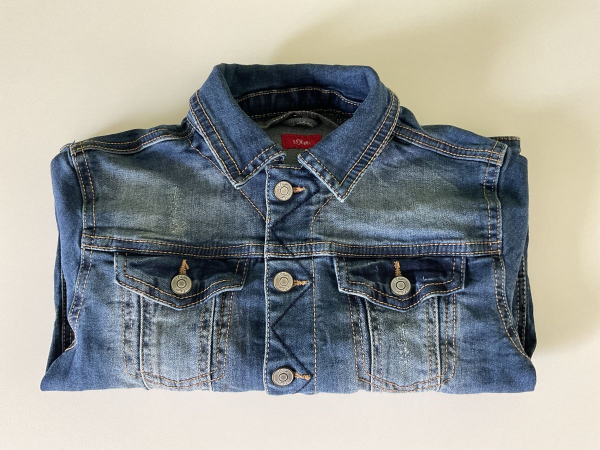 S.Oliver Giacche & Cappotti: Jeans Jacke Junge Gr.116 – Usato da Pfäffikon ZH venduto da Ben0707 3