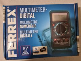 Ferrex digital Multimeter in OVP