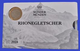 Münzsatz Schweiz 2024 stgl.