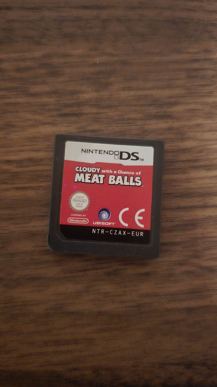 Nintendo Giochi: Nintendo DS Wolkig mit Aussicht auf Fleischbällchen Spiel – Usato da Wohlen AG venduto da jan_9l9q