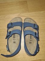 Kinder Sandalen BIRKENSTOCK Grösse 32 dunkelblau neuwertig