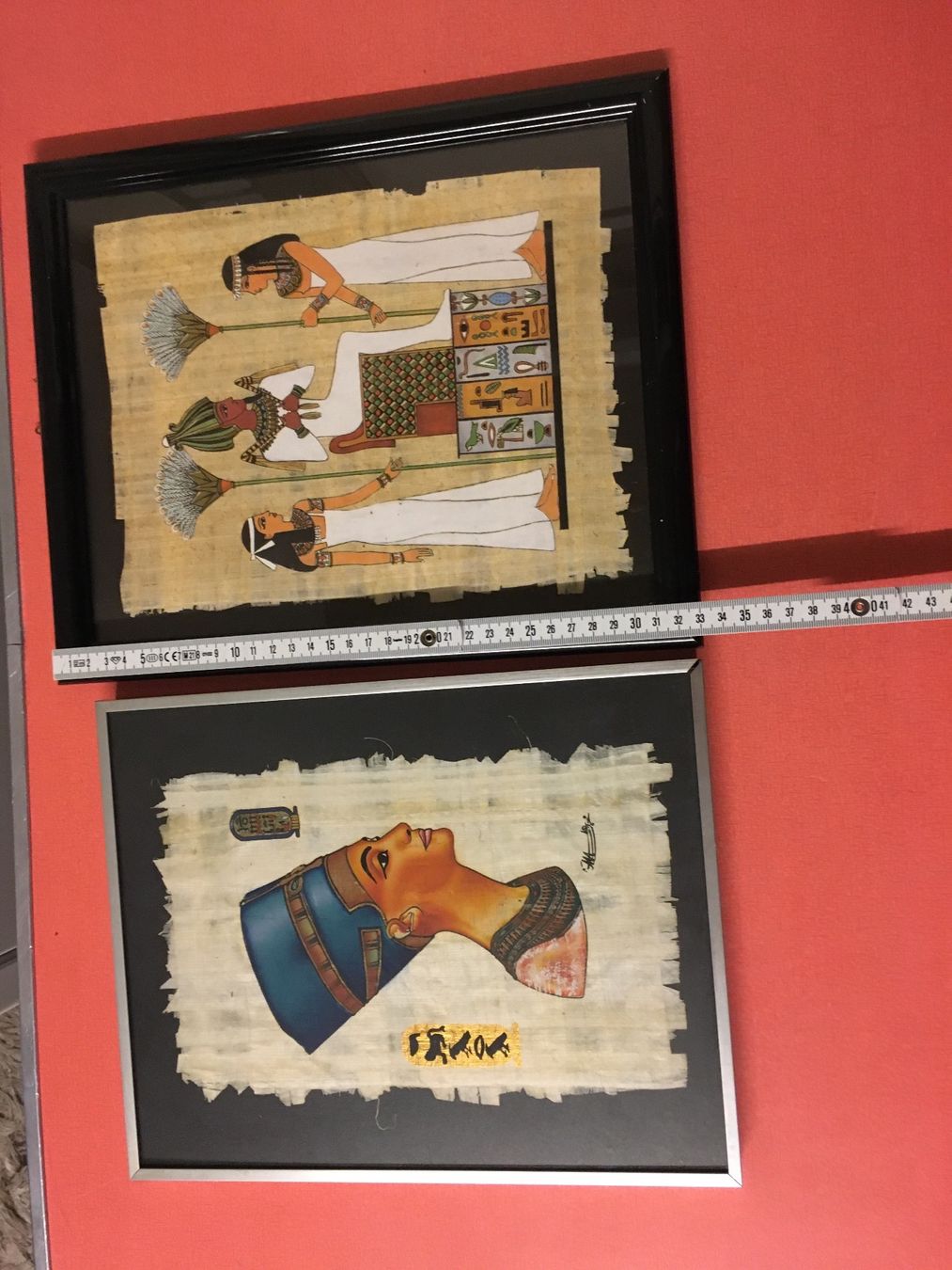 Poster & Bilder: Lot 4 Ägyptische Bilder, eingerahmt, Hinter Glas. – Gebraucht aus Lanzenhäusern von vic63 1