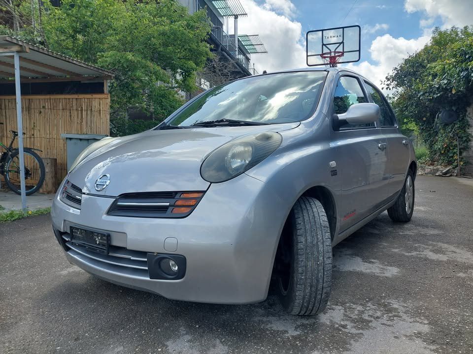 Nissan Automobili: Nissan micra 1.4 – Usato da Niederönz venduto da Tanaros