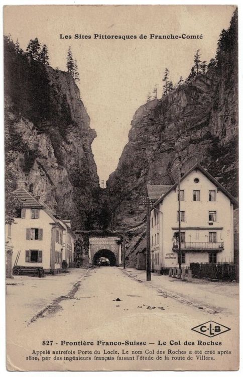 Le Col des Roches, frontière francosuisse Kaufen auf Ricardo
