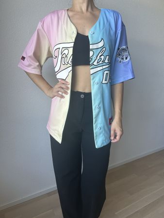 Rainbow Baseball Trikot FUBU 