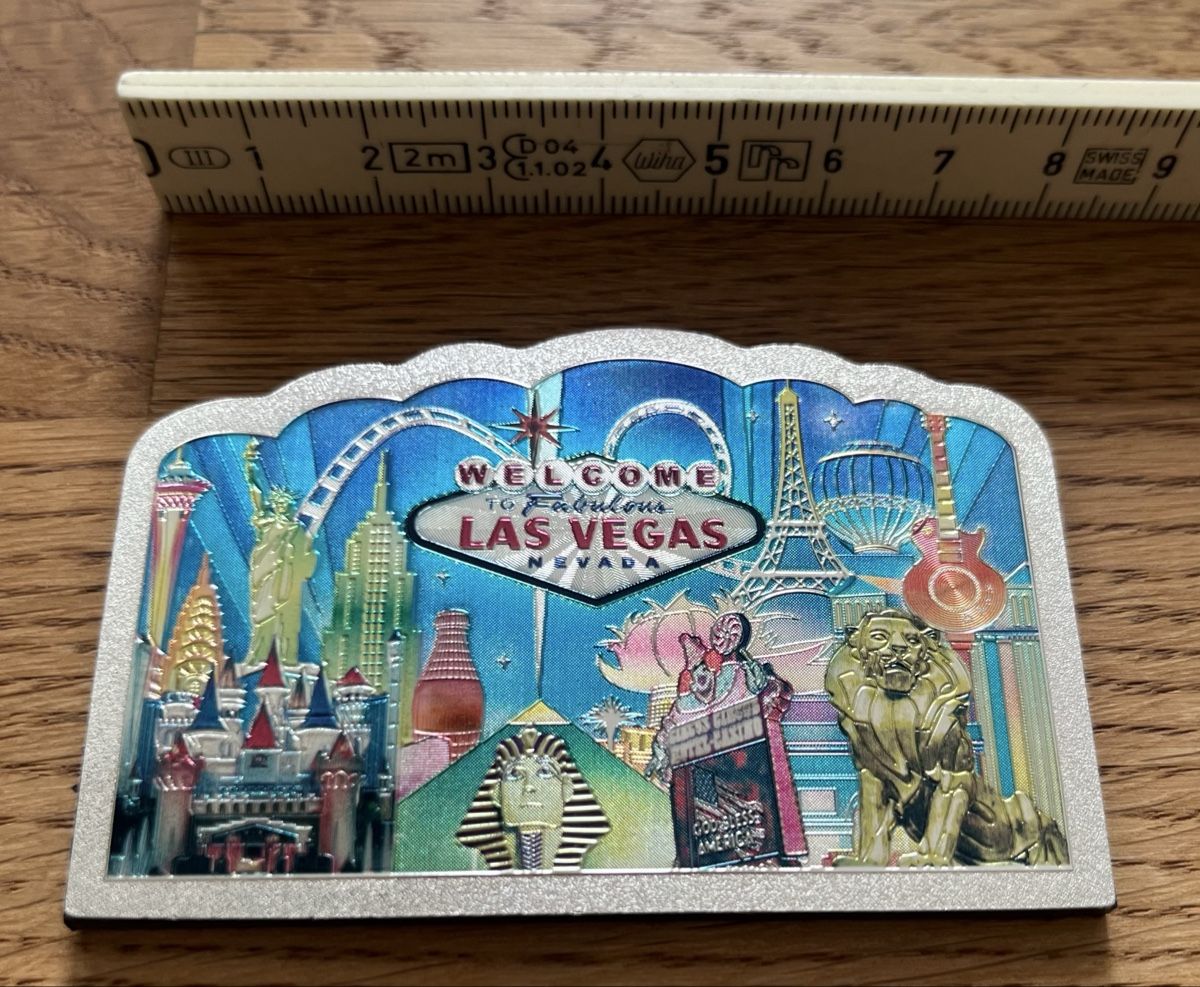 Calamite: Magnet Las Vegas – Usato da Sursee venduto da abcdxyz
