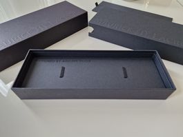 Maurice Lacroix Uhrenbox aus Karton - Schwarz - NEU