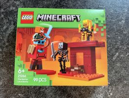 LEGO Minecraft 21266 Le combat dans le Nether neuf scellé