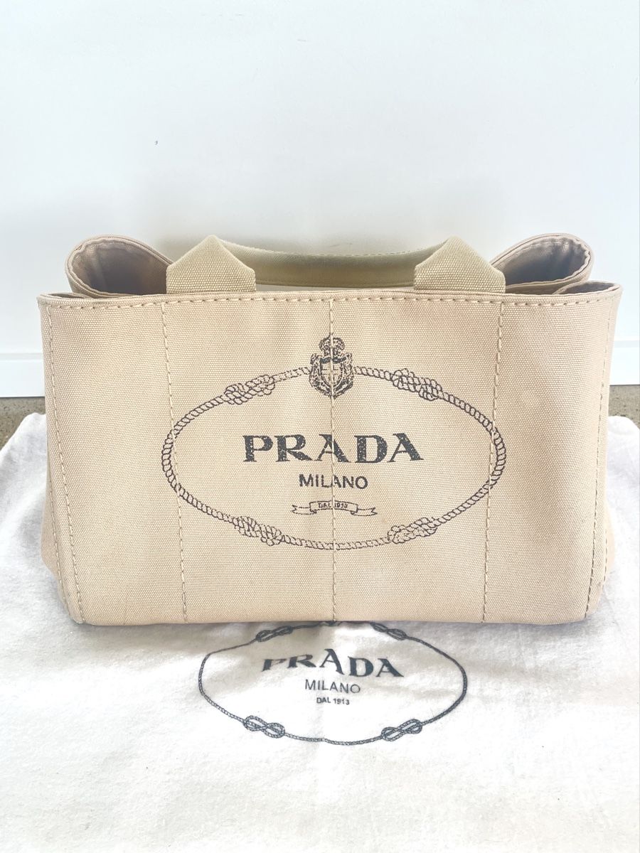 Prada Borse: Prada Canapa bag – Usato da Stäfa venduto da Nicole093 2
