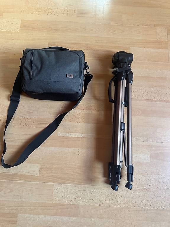 Fotocamera: Canon EOS + Trépied +Sacoche+ Objectif (2) – Usato da Sorens venduto da car_j95c 3
