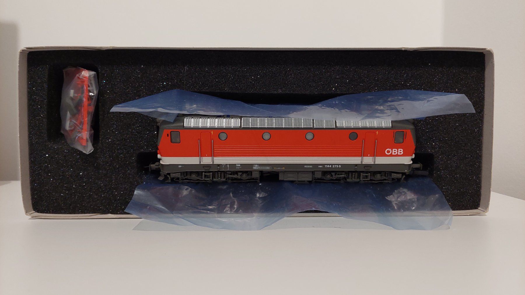 Roco Modellini di ferrovie: Roco 62443 Rh 1144 275 DC digital – Usato da Suchy venduto da NDM2228 2