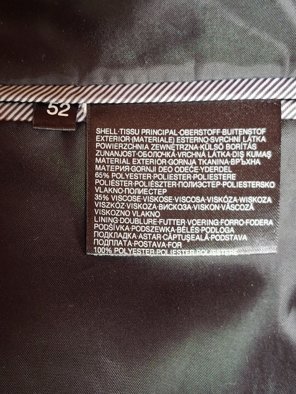 C&A Giacche: Veste blazer noir taille 52 marque C&A – Usato da Villiers venduto da san_jn5w 5