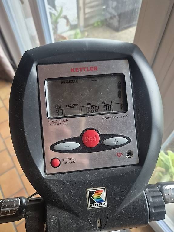 Kettler Hometrainer: Kettler Hometrainer – Gebraucht aus Schnottwil von Rooneeyy