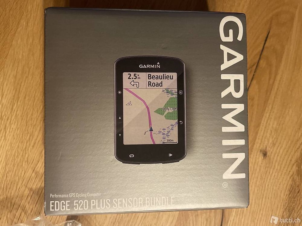 Garmin Edge 520 Plus Review - GPS Computers - Training