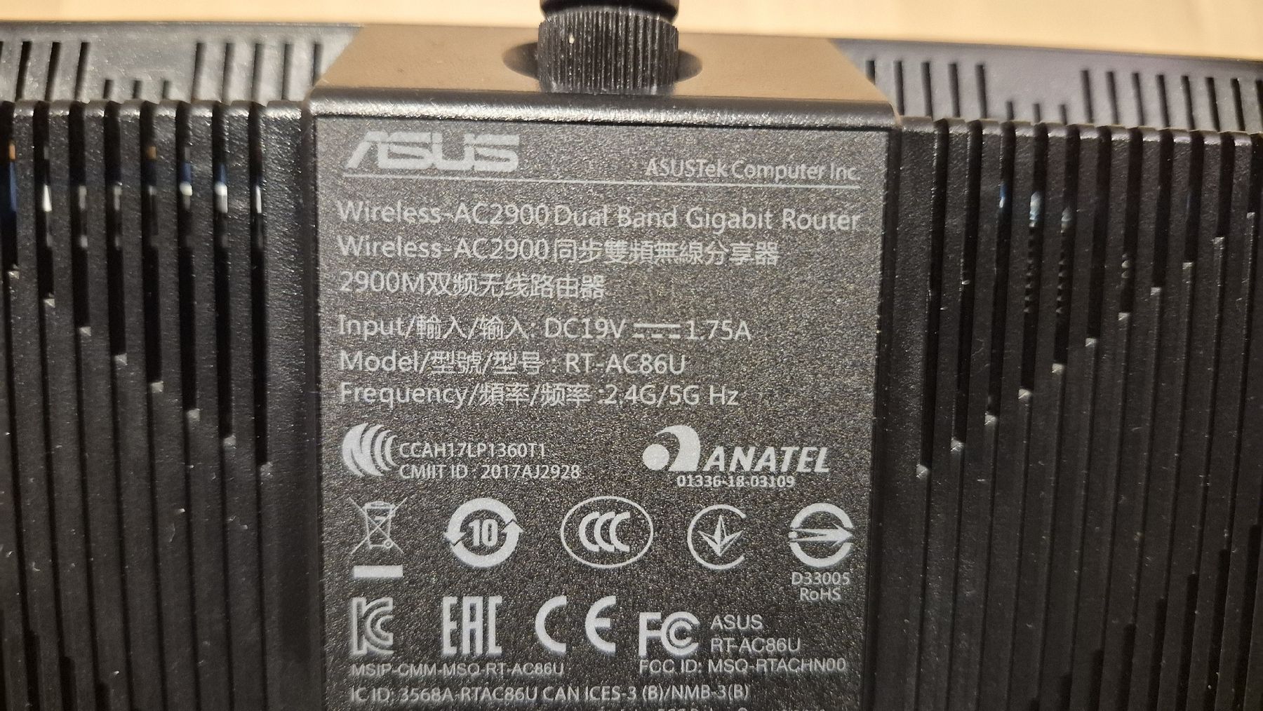 Asus Modems & Router: Routeur Asus rt-ac86u – Gebraucht aus Epalinges von Tritus12 3