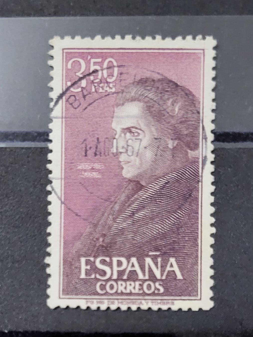 Tutti i francobolli: Spanien alte briefmarke – Usato da St Gallen venduto da Stampsalshobby