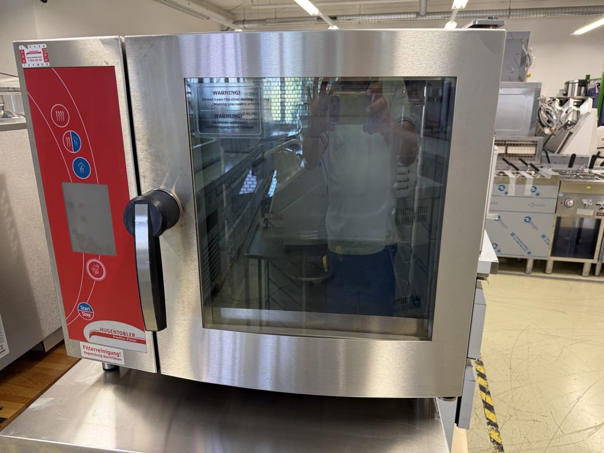 Hugentobler Elettrodomestici da cucina: Hugentobler Steamer  – Usato da Niederwangen BE venduto da HasGastrobedarf 3