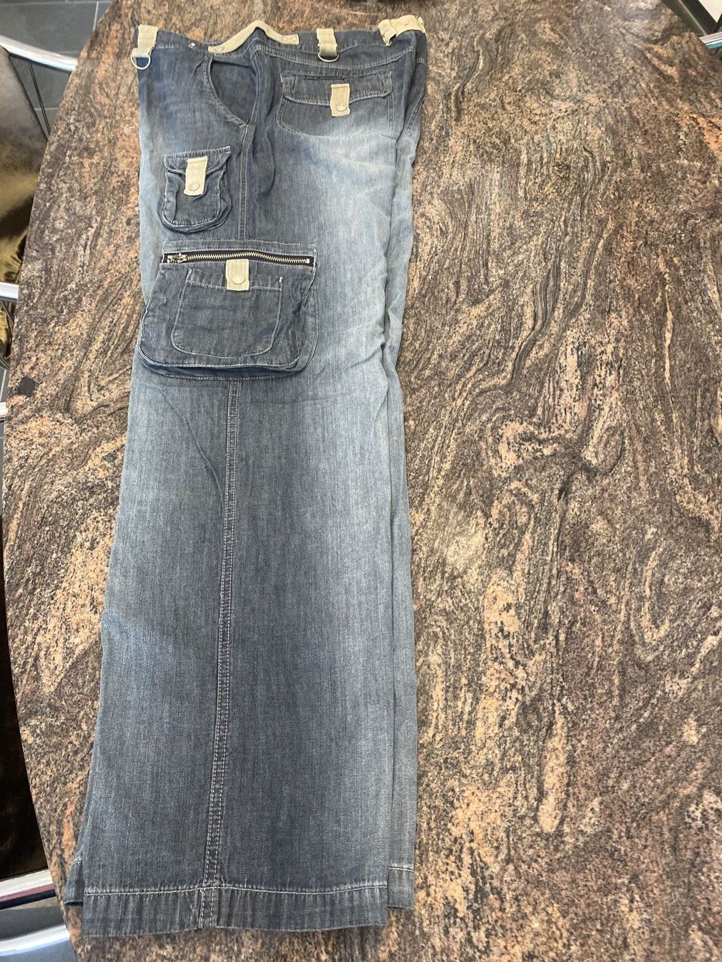 Jeans: verspielte Trailer Jeans demin Grösse 46 – Nuovo (secondo la descrizione) da Abtwil SG venduto da steph61 4