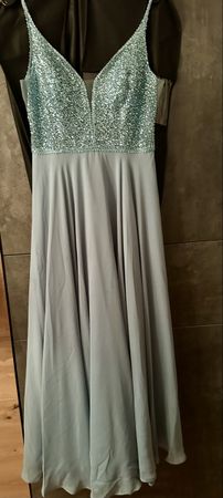 Abendkleid Paillette Grösse 42