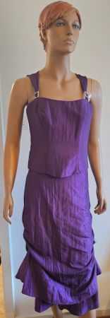 Neues lila Kleid von Valerie, Grösse 38, festlich