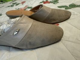 Vintage Schuh aus Leder made in Italy 1970s